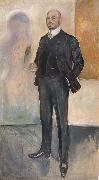 Heinrich Eduard Linde-Walther Portrat Walther Rathenau Spain oil painting artist
